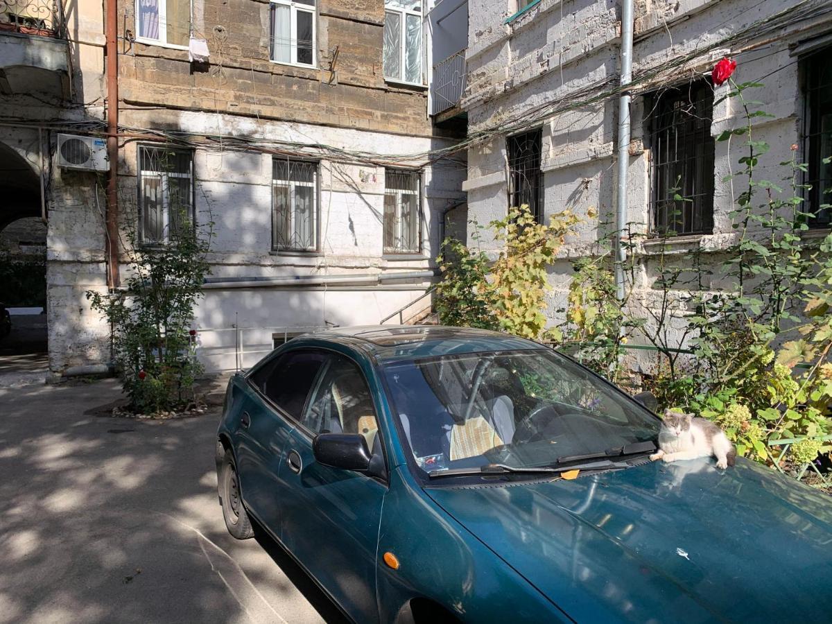 Excellent Apartment In The Center Of Odessa 외부 사진